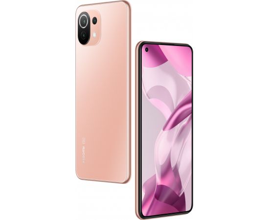 Фото Xiaomi 11 Lite 5G NE 8/128GB Peach Pink EU, изображение 2 от магазина Manzana