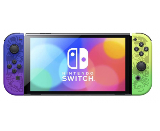 Фото Nintendo Switch OLED Model Splatoon 3 Edition, изображение 2 от магазина Manzana