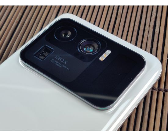 ФотоXiaomi Mi 11 Ultra 12/256GB Ceramic White, зображення 2 від магазину Manzana.ua
