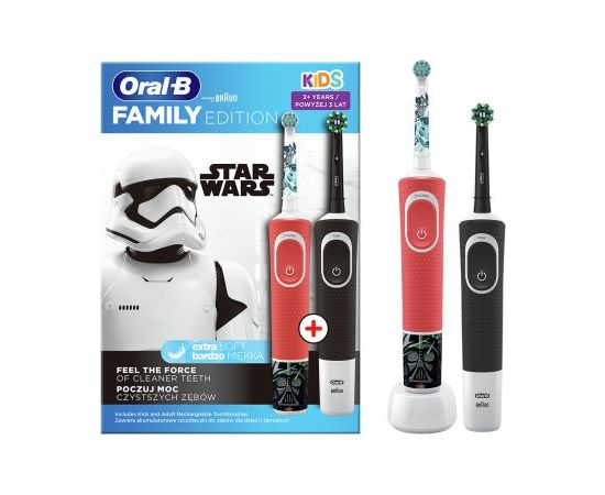 ФотоOral-B Vitality + Star Wars Family Edition D100.413.1, зображення 2 від магазину Manzana.ua