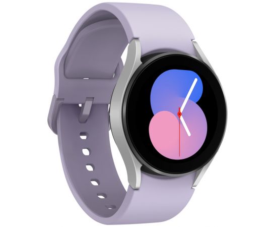 Samsung Galaxy Watch5 40mm Silver (SM-R900NZSA) Фото Samsung Galaxy Watch5 40mm Silver (SM-R900NZSA) от магазина Manzana