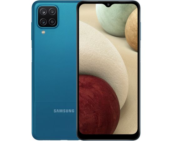 Фото Samsung Galaxy A12 A127F 6/128GB Blue от магазина Manzana