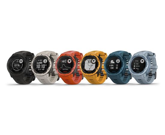 ФотоGarmin Instinct Tactical Edition Black (010-02064-70), зображення 6 від магазину Manzana.ua