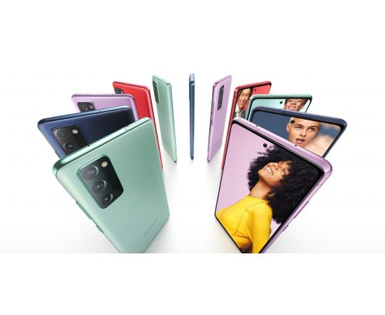 ФотоSamsung Galaxy S20 FE 5G SM-G781B 8/256GB Cloud Lavender, зображення 6 від магазину Manzana.ua