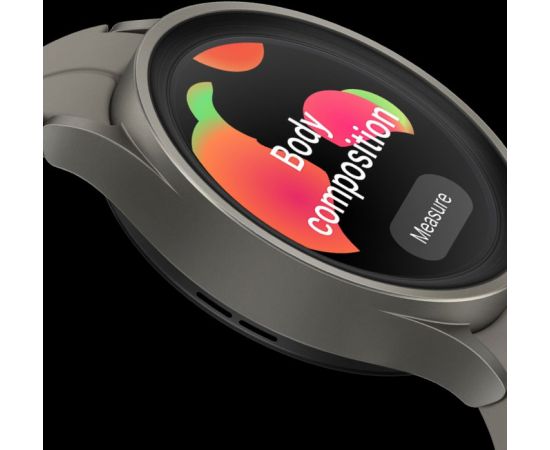 ФотоSamsung Galaxy Watch5 Pro 45mm Gray Titanium (SM-R920NZTA), зображення 6 від магазину Manzana.ua