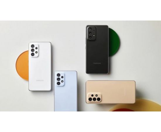 ФотоSamsung Galaxy A53 5G 8/256GB White (SM-A536BZWL), зображення 4 від магазину Manzana.ua