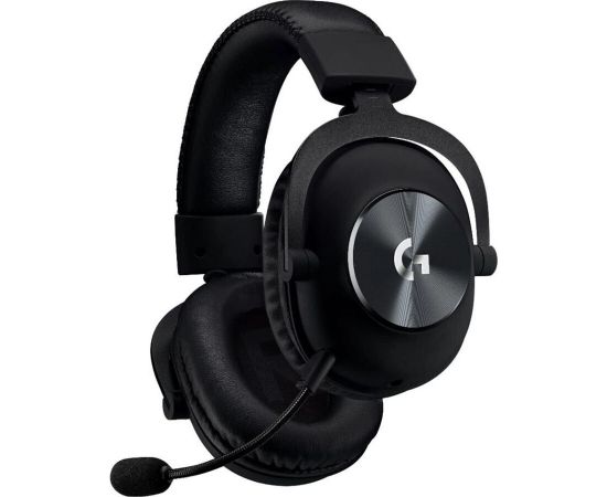 ФотоLogitech G PRO X Gaming Headset Black (981-000818) від магазину Manzana.ua