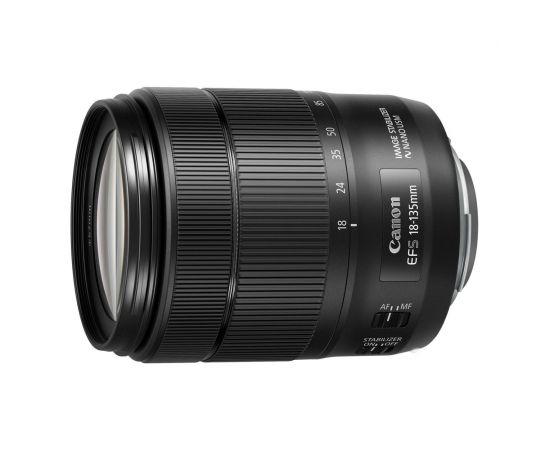 ФотоCanon EF-S 18-135mm f/3,5-5,6 IS Nano USM (1276C005) від магазину Manzana.ua