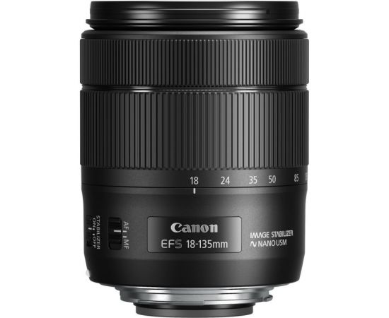 ФотоCanon EF-S 18-135mm f/3,5-5,6 IS Nano USM (1276C005), зображення 7 від магазину Manzana.ua