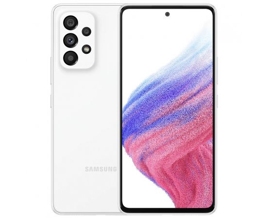 ФотоSamsung Galaxy A53 5G 8/256GB White (SM-A536BZWL) від магазину Manzana.ua