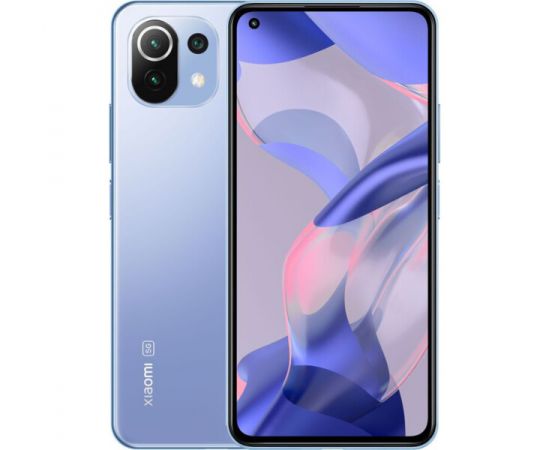 ФотоXiaomi 11 Lite 5G NE 8/128GB Bubblegum Blue EU від магазину Manzana.ua