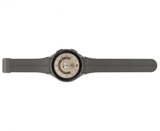 ФотоSamsung Galaxy Watch5 Pro 45mm Gray Titanium (SM-R920NZTA), зображення 2 від магазину Manzana.ua