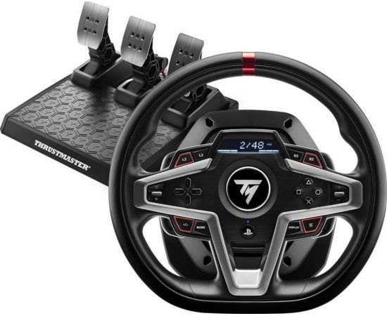 Фото Thrustmaster T248X Black (4460182) от магазина Manzana