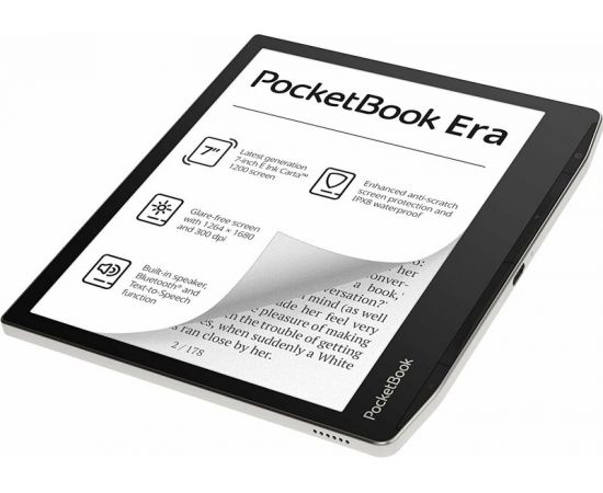 Фото PocketBook 700 Era Stardust Silver (PB700-U-16-WW), изображение 4 от магазина Manzana