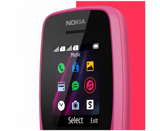 Фото Nokia 110 Dual Sim 2019 Pink (16NKLP01A01), изображение 4 от магазина Manzana