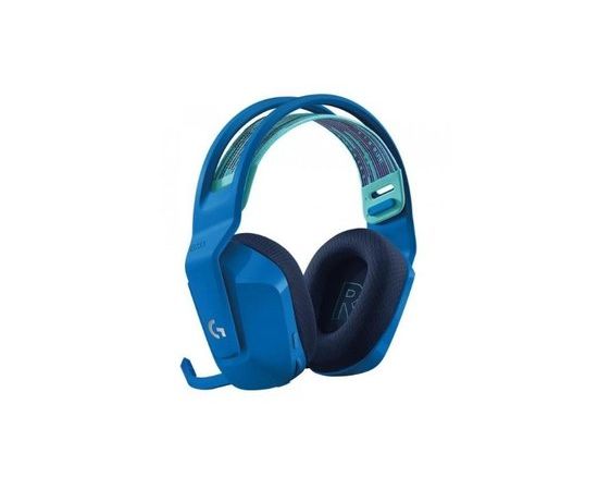 ФотоLogitech Lightspeed Wireless RGB Gaming Headset G733 Blue (981-000943), зображення 4 від магазину Manzana.ua