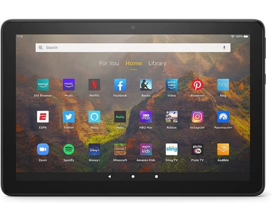 ФотоAmazon Fire HD 10 3/64 GB 2021 Black від магазину Manzana.ua