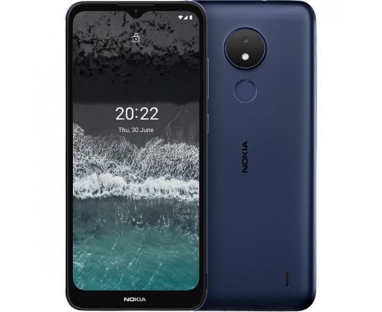 Фото Nokia C21 2/32GB Dark Blue от магазина Manzana