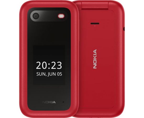 Фото Nokia 2660 Flip Red от магазина Manzana