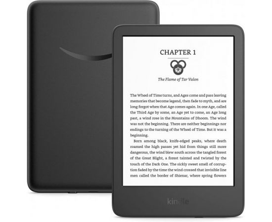 Фото Amazon Kindle Paperwhite 11th Gen. 16GB Black, изображение 2 от магазина Manzana