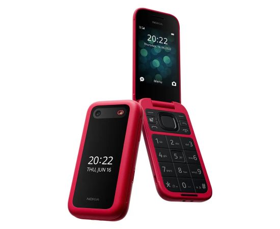 Фото Nokia 2660 Flip Red, изображение 2 от магазина Manzana