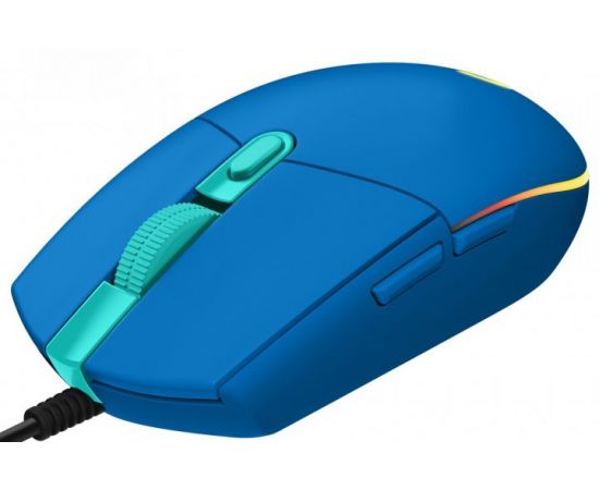 ФотоLogitech G102 Lightsync USB Blue (910-005801), зображення 2 від магазину Manzana.ua