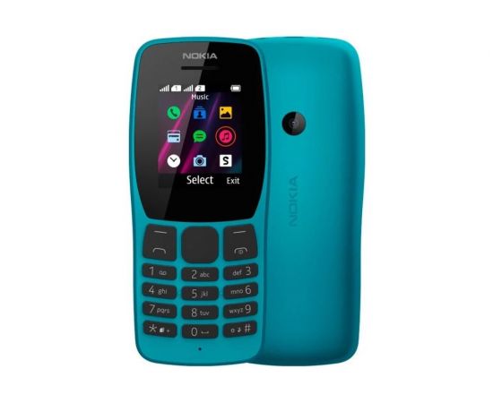 Фото Nokia 110 Dual Sim 2019 Blue (16NKLL01A04), изображение 4 от магазина Manzana