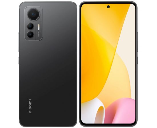 ФотоXiaomi 12 Lite 8/256GB Black від магазину Manzana.ua