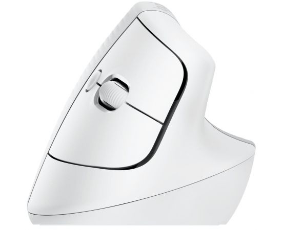 Фото Logitech Lift Vertical Ergonomic Mouse Off-White, изображение 3 от магазина Manzana