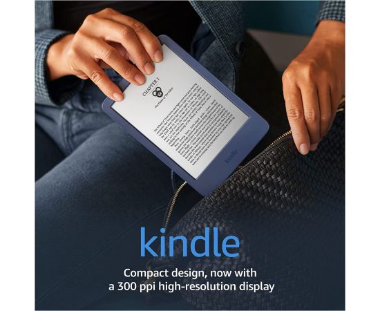 Фото Amazon Kindle 11th Gen. 2022 Black 16Gb, изображение 2 от магазина Manzana