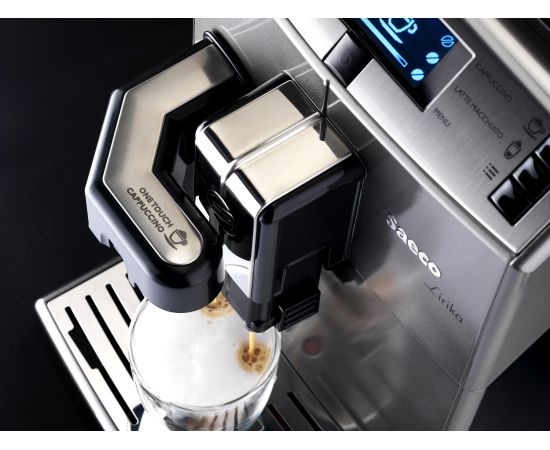 Фото Saeco Lirika One Touch Cappuccino (RI9851/01), изображение 7 от магазина Manzana
