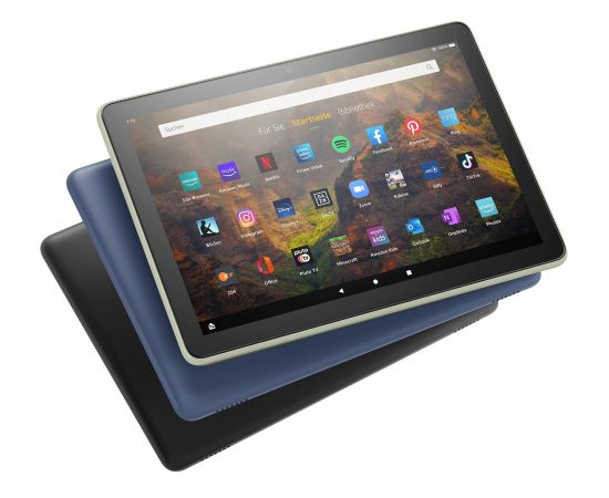 ФотоAmazon Fire HD 10 3/64 GB 2021 Black, зображення 4 від магазину Manzana.ua