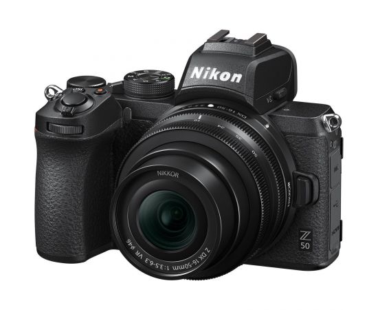 ФотоNikon Z50 kit (16-50mm)VR (VOA050K001), зображення 3 від магазину Manzana.ua