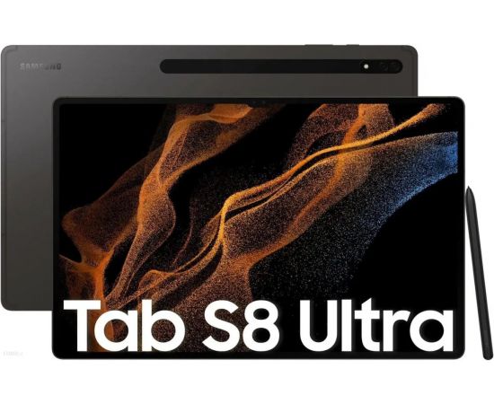 ФотоSamsung Galaxy Tab S8 Ultra 14.6 16/512GB Wi-Fi Grey (SM-X900NZAF), зображення 2 від магазину Manzana.ua