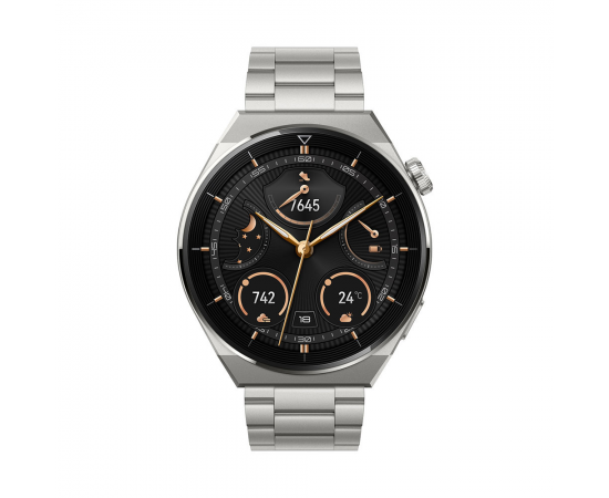 ФотоHUAWEI Watch GT 3 Pro 46mm Titanium (55028834) від магазину Manzana.ua