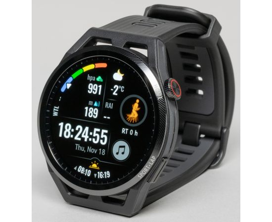 ФотоHUAWEI Watch GT Runner Black (55028109), зображення 2 від магазину Manzana.ua