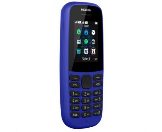 Фото Nokia 105 DS 2019 Blue (16KIGL01A01), изображение 2 от магазина Manzana