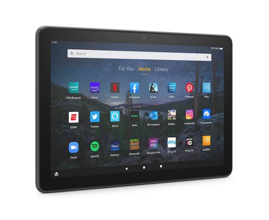 ФотоAmazon Fire HD 10 3/64 GB 2021 Black, зображення 2 від магазину Manzana.ua