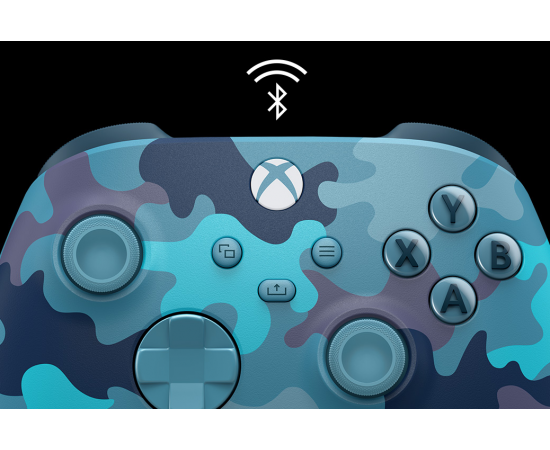 Фото Microsoft Xbox Series X | S Wireless Controller Mineral Camo, изображение 3 от магазина Manzana
