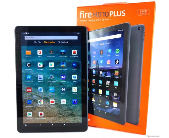 ФотоAmazon Fire HD 10 3/64 GB 2021 Black, зображення 3 від магазину Manzana.ua
