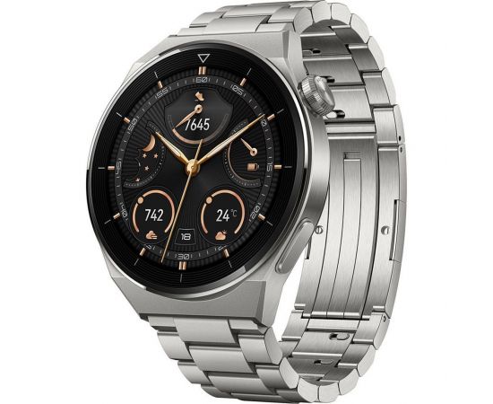 ФотоHUAWEI Watch GT 3 Pro 46mm Titanium (55028834), зображення 2 від магазину Manzana.ua