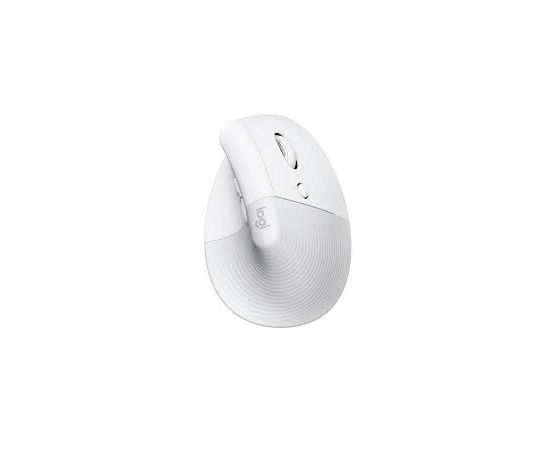 Фото Logitech Lift Vertical Ergonomic Mouse Off-White, изображение 2 от магазина Manzana