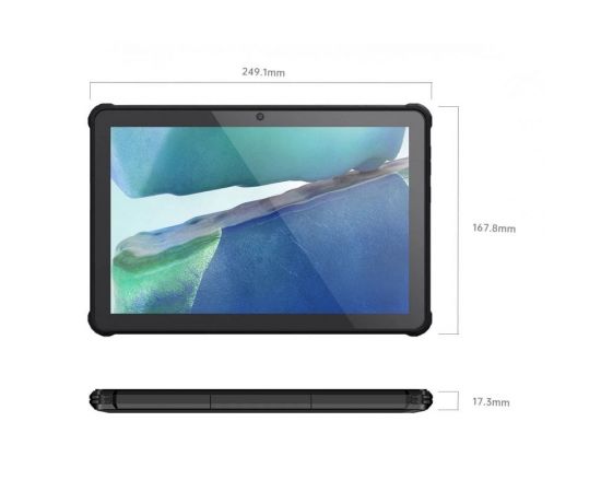 ФотоOukitel Pad RT2 8/128GB Black, зображення 2 від магазину Manzana.ua