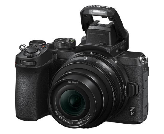 ФотоNikon Z50 kit (16-50mm)VR (VOA050K001), зображення 2 від магазину Manzana.ua