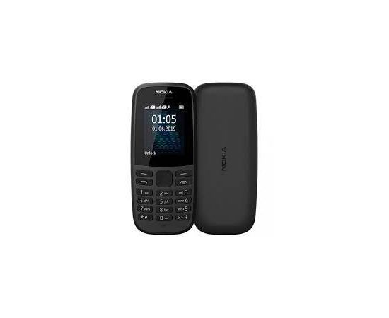 Фото Nokia 105 Dual Sim 2019 Black (16KIGB01A01) от магазина Manzana