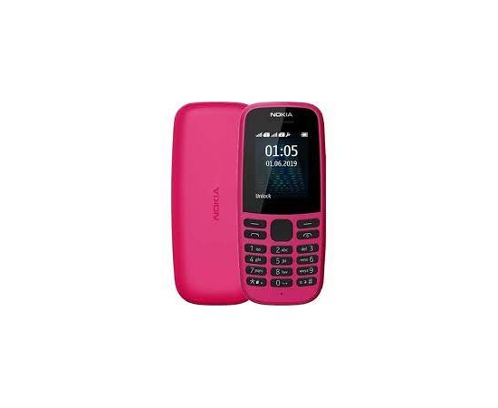 Фото Nokia 105 DS 2019 Pink (16KIGP01A01) от магазина Manzana