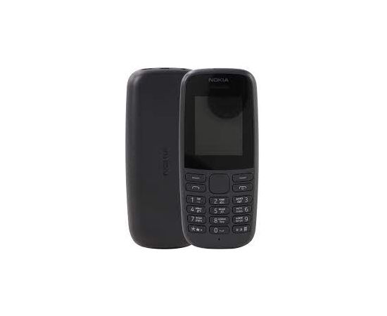 Фото Nokia 105 Dual Sim 2019 Black (16KIGB01A01), изображение 2 от магазина Manzana