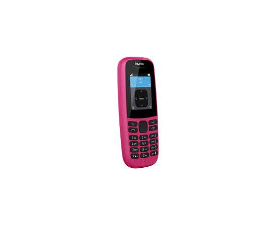 Фото Nokia 105 DS 2019 Pink (16KIGP01A01), изображение 2 от магазина Manzana