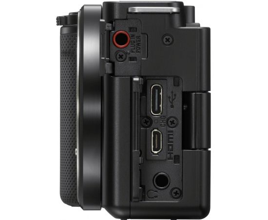 Фото Sony ZV-E10 kit (16-50mm) Black (ILCZVE10LB.CEC), изображение 2 от магазина Manzana