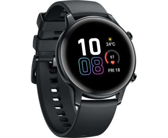ФотоHonor MagicWatch 2 42mm Agate Black (55024996), зображення 2 від магазину Manzana.ua